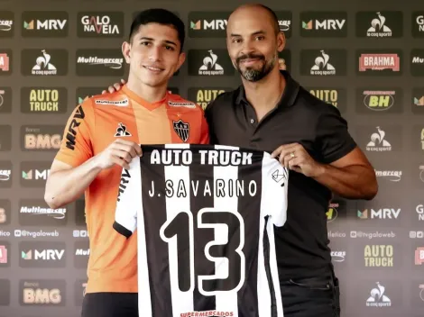 Savarino apresenta suas características no Atlético-MG