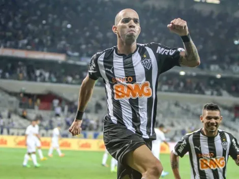 Galo fica próximo de repatriar Diego Tardelli