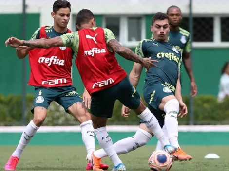 Palmeiras tenta renovar contrato de jovem atacante