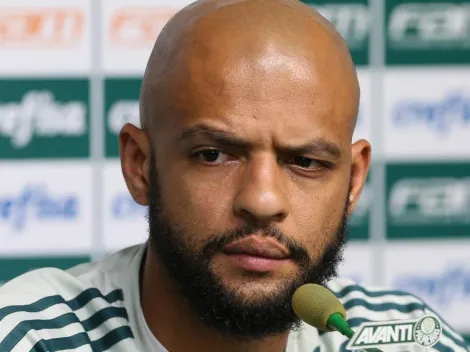 Felipe Melo comenta eliminação do Corinthians na Libertadores