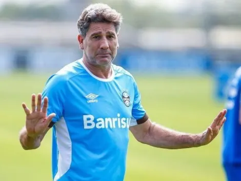 Renato define novo lateral-esquerdo titular no Grêmio