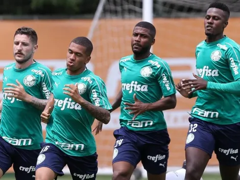 Athletico-PR acerta contratação de jogador do Palmeiras