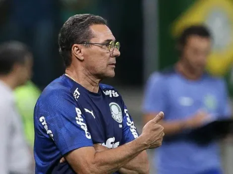 Luxemburgo recebe boa notícia do DM no Palmeiras