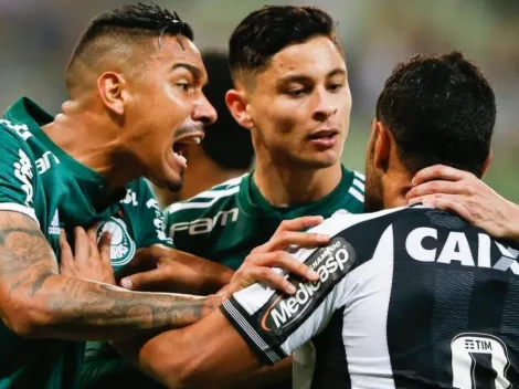 Empresário de Diogo Barbosa esclarece possível troca entre Palmeiras e Botafogo