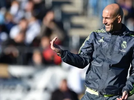 Zidane define time titular do 'El Clásico'
