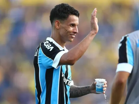 Grêmio divulga lista da Libertadores sem Ferreira