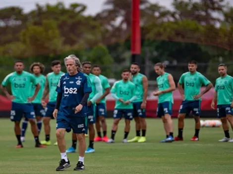 Jesus não aprova atuações e defensor pode ser negociado pelo Flamengo
