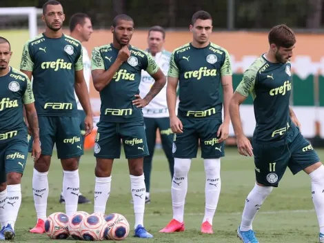 Luan Silva marca três gols em treino e torcida pede titularidade do jovem no Palmeiras