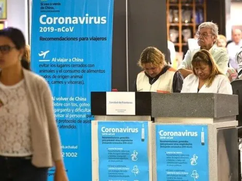 Confirmado o primeiro caso de coronavírus na Argentina durante a estreia da Libertadores