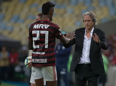 Jesus indica substituto de Bruno Henrique no Flamengo