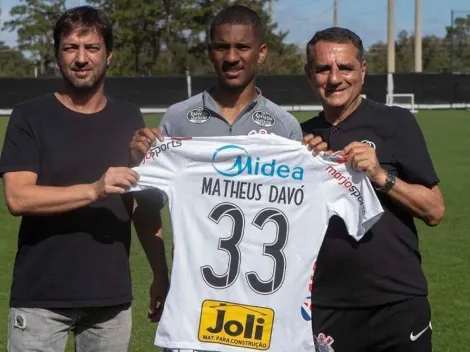 Corinthians poderá emprestar Matheus Davó