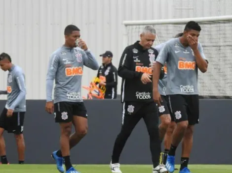 Dupla de meio-campistas será inscrita no Paulistão pelo Corinthians
