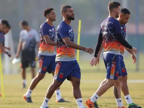 Jogadores do Vasco trocam agressões em treino