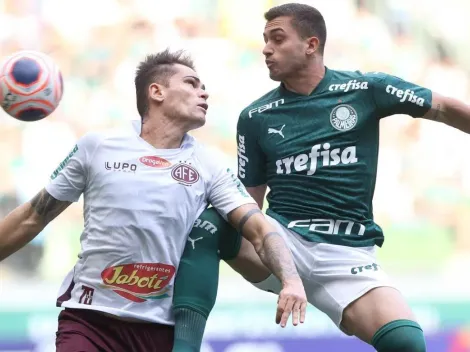 Luxa crava lateral titular e analisa Luan Silva no Palmeiras