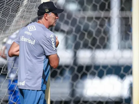 Renato Portaluppi tem mudanças no time para duelo contra o Pelotas