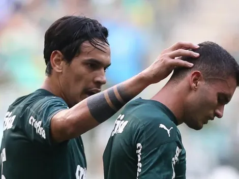 Palmeiras confirma lesão na coxa esquerda de Luan Silva