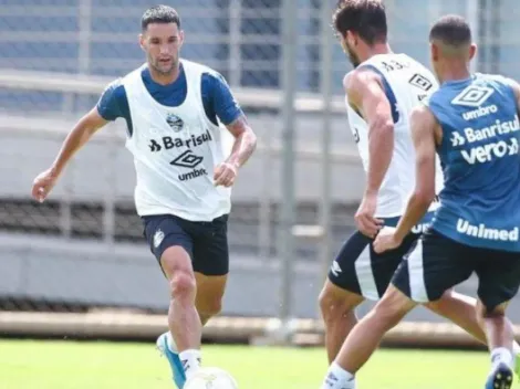 Renato confirma novidade entre os titulares para o duelo contra o Pelotas