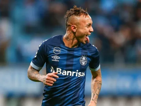 Everton alerta companheiros do Grêmio para o Gre-Nal