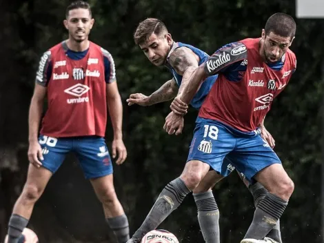 Jogador do Santos critica o técnico Jesualdo Ferreira