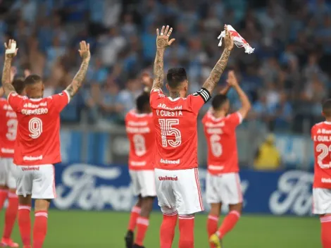 Inter terá seis desfalques na próxima partida da Libertadores