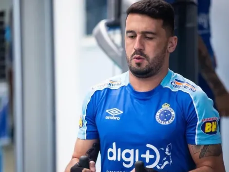 Edilson desabafa e cobra companheiros de time no Cruzeiro