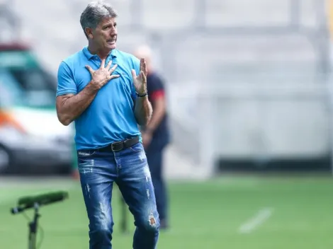 Renato Portaluppi dá declaração polêmica sobre coronavírus em vitória do Grêmio pelo Gaúchão