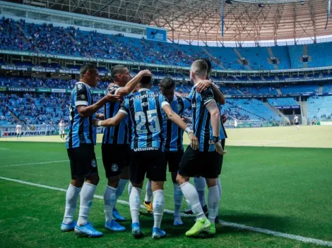 Jogador vive grande fase no Grêmio e é muito elogiado por Renato