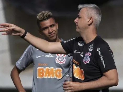 Vessoni indica Tiago Nunes em maus lençóis; treinador corre risco de ser demitido do Timão