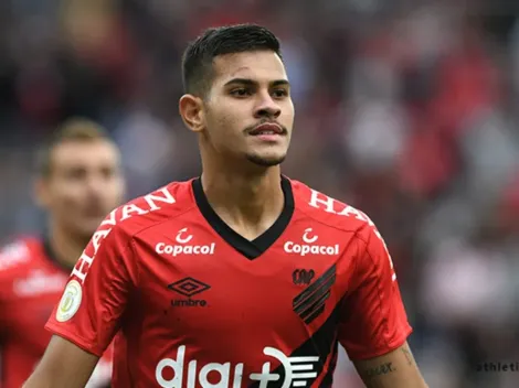 Bruno Guimarães ainda poderá render bolada ao Athletico no futuro