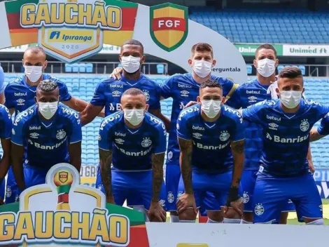 Grêmio pode ter seus primeiros casos de coronavírus