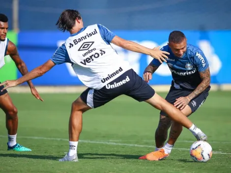 Preparador físico do Grêmio manda alerta para os jogadores durante paralisação