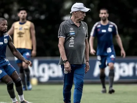 Jesualdo define próximas duas apostas no profissional do Santos