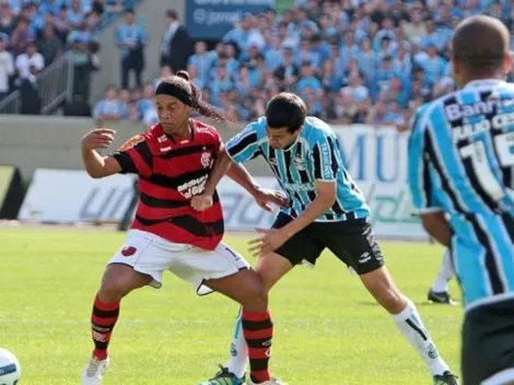Grêmio surpreende em aniversário de Ronaldinho