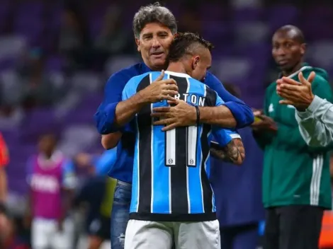 Os 3 maiores artilheiros da história do Grêmio; Cebolinha perto de Renato