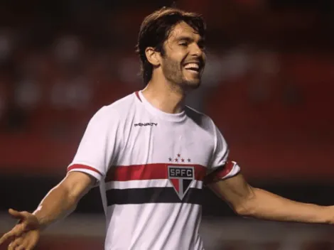 Kaká evita comparações com jovem do São Paulo