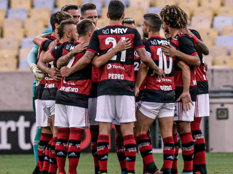 Flamengo pode perder jogadores em decorrência da paralisação