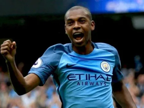 Fernandinho parabeniza o Athletico-PR e agita torcedores na web