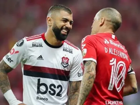 D'Alessandro "desmerece" título da Libertadores do Fla