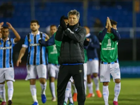 Jogadores do Grêmio exaltam Renato e rebatem 'senso comum'