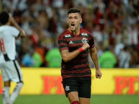 Arrascaeta fica atrás de Guerrero em ranking de artilharia gringa no Flamengo