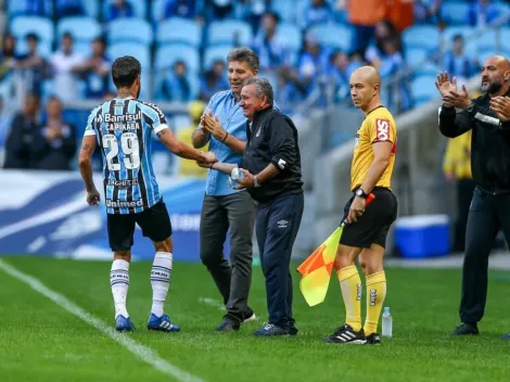 Grêmio tem 9 jogadores emprestados e Renato deve reavaliar sete