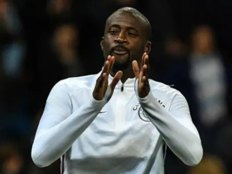 Yaya Touré se manifesta pela primeira vez após não acerto com Botafogo