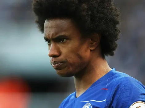 Dérbi: Willian se compromete ao responder se jogaria no Palmeiras