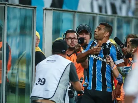 Diego Souza revela o responsável por sua volta ao Grêmio