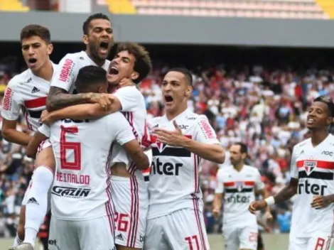 São Paulo fará corte de até 50% nos salários dos jogadores