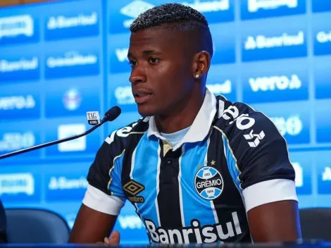Emprestado pelo Cruzeiro, lateral Orejuela vive má fase e Grêmio bate martelo sobre retorno imediato