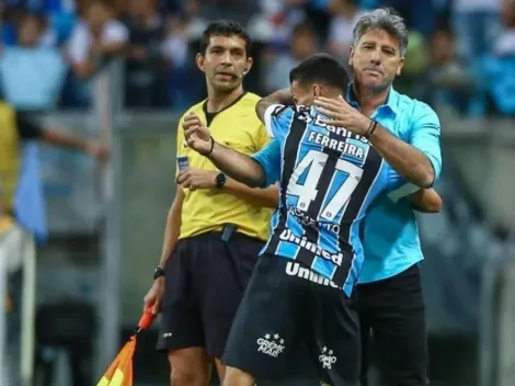 Grêmio vem colecionando títulos usando revelações da base com ajuda de Renato