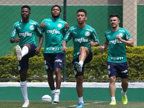 Jogador recupera boa fase e vira titular titular incontestável no Palmeiras de Luxemburgo
