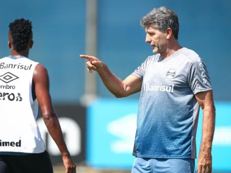 Renato aprova e jovem 'fura a fila' no Grêmio