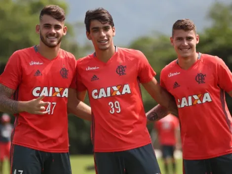 Felipe Vizeu revela vontade de retornar ao Flamengo